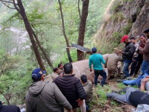 UTTARKASHI HELICOPTER CRASH