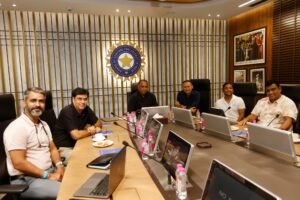 INDIAN TEST SQUAD 2025
