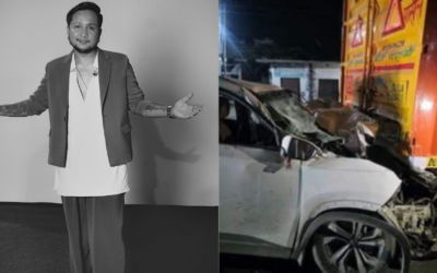 प्रसिद्ध सिंगर पवनदीप राजन भीषण सड़क हादसे में घायल, दिल्ली जाते वक्त हुआ हादसा PAWANDEEP RAJAN