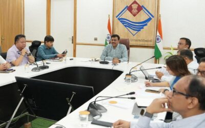सीएस आनंद बर्द्धन ने ली सचिव समिति की बैठक, अधिकारियों को दिए ये निर्देश CS ANAND VARDHAN