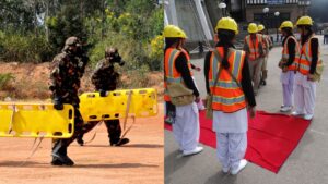 CIVIL DEFENSE EXERCISE