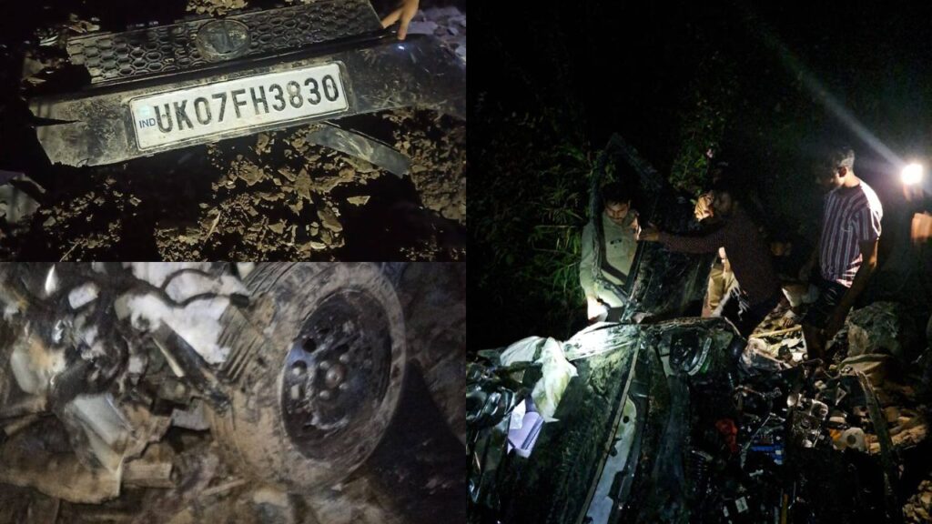 MUSSOORIE CAR ACCIDENT