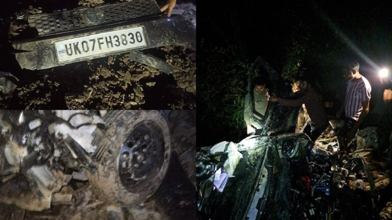 MUSSOORIE CAR ACCIDENT