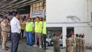 DEHRADUN MOCK DRILL