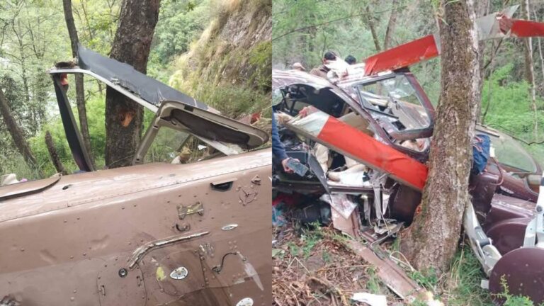 UTTARKASHI HELICOPTER CRASH