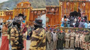 CHARDHAM SECURITY ALERT