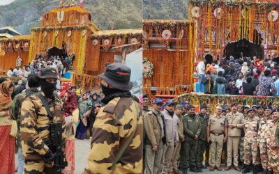 चारधाम यात्रा में बढ़ी पैरामिलिट्री, ATS की निगरानी, भारत पाक तनाव के बीच अलर्ट KEDARNATH HELI SERVICE