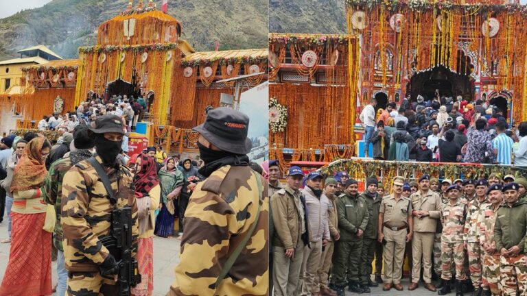CHARDHAM SECURITY ALERT