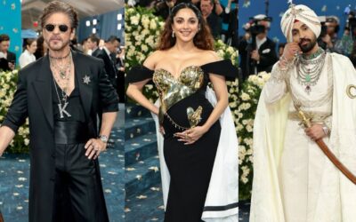 मेट गाला 2025 में भारतीय सितारों की धूम, शाहरुख खान का किंग साइज़ डेब्यू MET GALA 2025