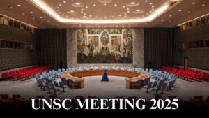 UNSC MEETING 2025