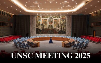UNSC में नहीं चला पाकिस्तान का एजेंडा, मिल गई ये नसीहत UNSC MEETING 2025