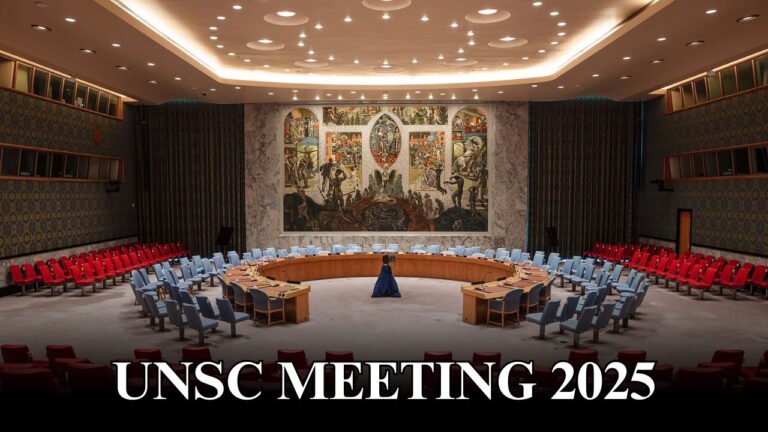 UNSC MEETING 2025