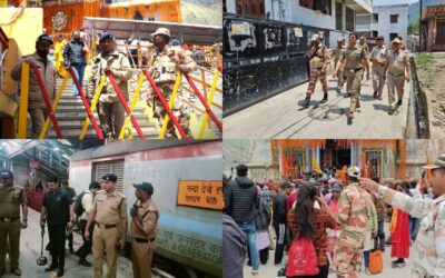 भारत-पाक तनाव के बीच उत्तराखंड में भी सुरक्षा अलर्ट, बॉर्डर एरिया में सुरक्षा एजेंसियों की चौकसी बढ़ी INDO PAK CONFLICT UTTARAKHAND ALERT
