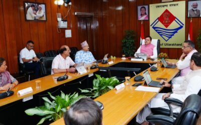 उत्तराखंड कैबिनेट की बैठक, इन प्रस्तावों पर लगी मुहर UTTARAKHAND CABINET MEETING