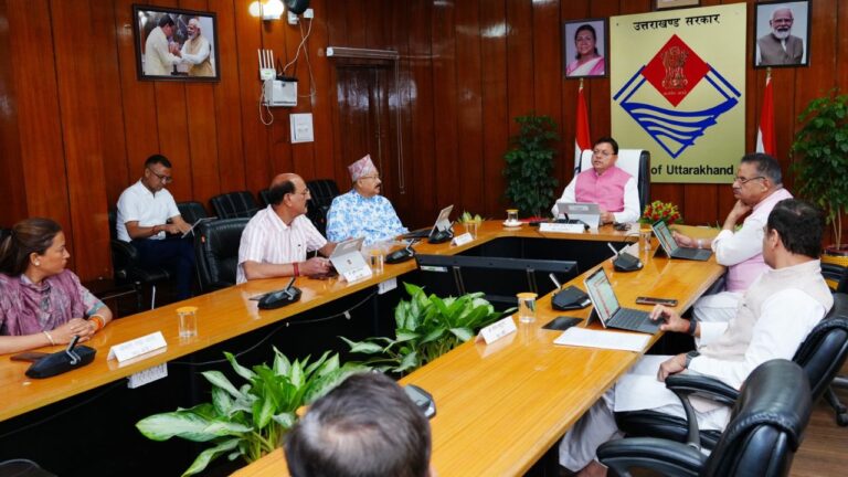 UTTARAKHAND CABINET MEETING