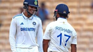 INDIAN TEST SQUAD 2025