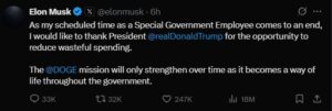 ELON MUSK