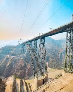 CHENAB BRIDGE