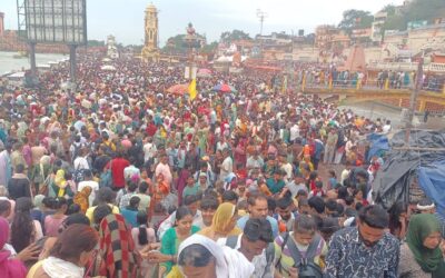 गंगा दशहरा पर हरिद्वार में आस्था का सैलाब, बड़ी संख्या में श्रद्धालुओं ने लगाई गंगा में डुबकी GANGA DUSSEHRA 2025