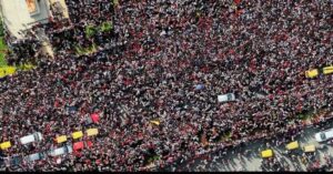 RCB VICTORY PARADE STAMPEDE