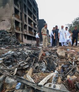 AHMEDABAD PLANE CRASH