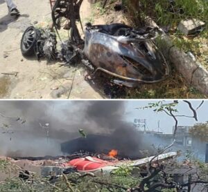 AHMEDABAD PLANE CRASH