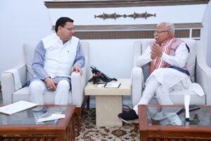 CM DHAMI IN DELHI