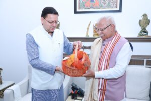 CM DHAMI IN DELHI