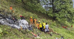 KEDARNATH HELICOPTER CRASH