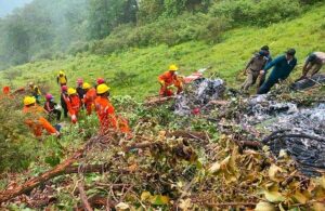 KEDARNATH HELICOPTER CRASH