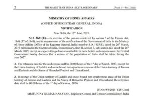 INDIA CENSUS 2027