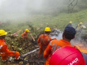 KEDARNATH HELICOPTER CRASH