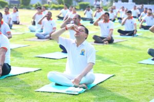 YOGA DAY 2025