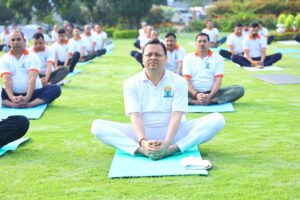YOGA DAY 2025