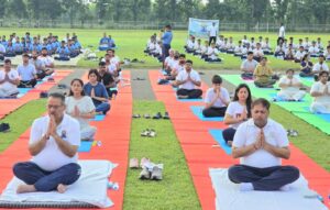 INTERNATIONAL YOGA DAY
