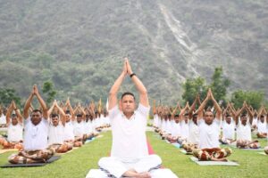 INTERNATIONAL YOGA DAY