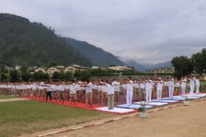 INTERNATIONAL YOGA DAY