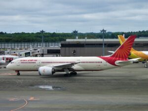 AIR INDIA FLIGHT