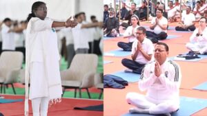 INTERNATIONAL YOGA DAY