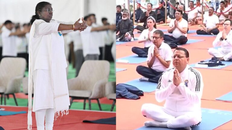 INTERNATIONAL YOGA DAY