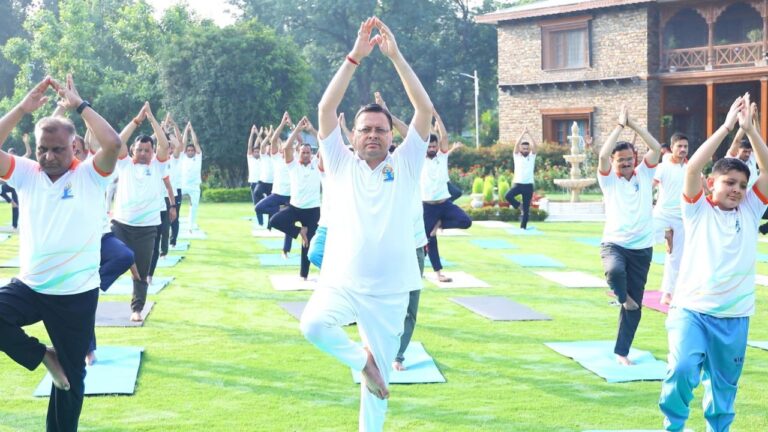 YOGA DAY 2025