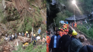 YAMUNOTRI LANDSLIDE