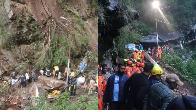 YAMUNOTRI LANDSLIDE