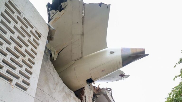 AHMEDABAD PLANE CRASH