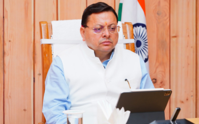 सीएम धामी ने जिलाधिकारियों के साथ वर्चुअल बैठक की, दिए ये खास निर्देश CM DHAMI