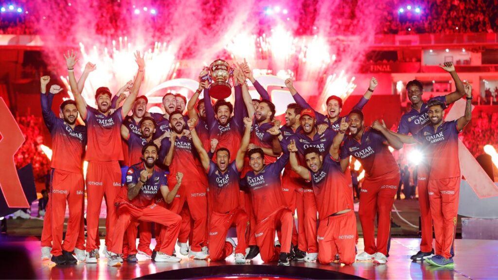RCB CHAMPION