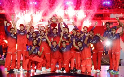 RCB बनी पहली बार चैंपियन, जानिए पूरे सीजन के रिकॉर्ड्स, आंकड़े और ट्रेंड्स BENGALURU STAMPEDE