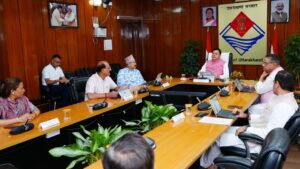 UTTARAKHAND CABINET MEETING