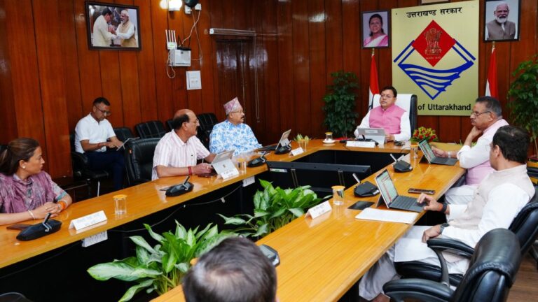 UTTARAKHAND CABINET MEETING