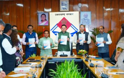 शहरी विकास के लिए ब्लूप्रिंट तैयार, सेतु आयोग ने सीएम को सौंपी रिपोर्ट UTTARAKHAND URBAN DEVELOPMENT